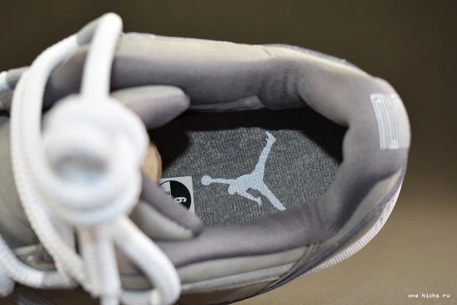 Rep Grey 11 Jordan Cool Air Low 528895-003 0604